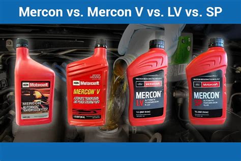 mercon sp vs mercon lv|mercon sp replaced by lv.